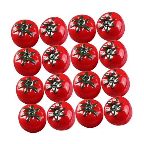 HONITANO 20 Stück Mini-gemüsemodell Lebense Tomatenmodelle Simulation Tomaten Miniatur-Tomaten-Requisiten Mini-künstliche Imitation Einer Minitomate Simuliertes Gemüse Harz Rot HONITANO 20 Stück Mini-gemüsemodell Lebense Tomatenmodelle Simulation Tomaten Miniatur-Tomaten-Requisiten Mini-künstliche Imitation Einer Minitomate Simuliertes Gemüse Harz Rot von HONITANO