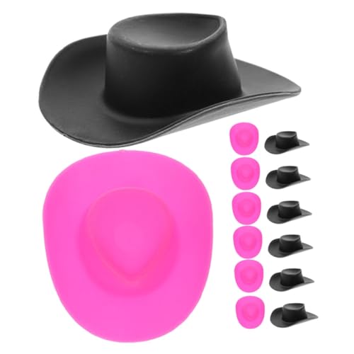 HONITANO 20 Stück Spielzeugpuppenhut für Party Kuh klein doll Accessories Puppen Accessoires Puppenaccessoire Spielzeugdekoration Spielzeughut Mini-Hut Mall-Hut Plastik Rosy HONITANO 20 Stück Spielzeugpuppenhut für Party Kuh klein doll Accessories Puppen Accessoires Puppenaccessoire Spielzeugdekoration Spielzeughut Mini-Hut Mall-Hut Plastik Rosy von HONITANO