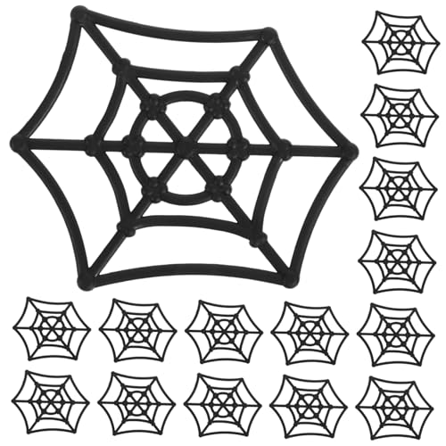 HONITANO 20 Stück Spinnennetz- Riese Partytütenfüller Halloween grusel deko Halloween Party Deko Spielzeuge Tiere Halloween-Szenendekoration Halloween -Dekoration Plastik von HONITANO