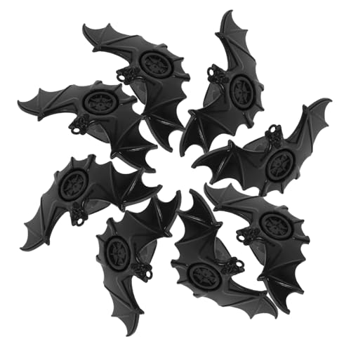 HONITANO 20 Stück Teiliges Bat Whistles aus Kleine Halloween Party Tröten als Lustiges Musikalische Bat Whistle für Festliche Anfeuerung und Halloween Deko von HONITANO
