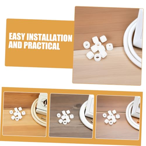 HONITANO 20 Stück Teiliges Foosball Tisch Ersatzteile Kunststoff Positionierungsringe für Torstangen Langlebig und Sicher Installieren für Familienunterhaltung und Partys von HONITANO