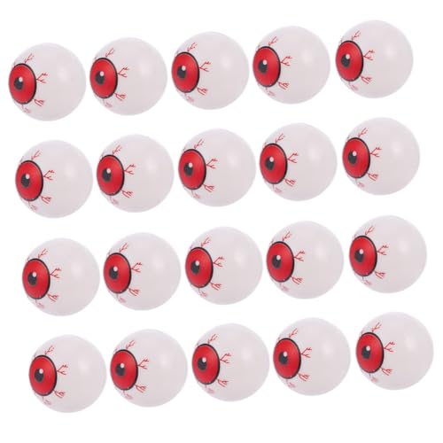 HONITANO 20 Stück Teiliges Halloween Blutige Kunststoff Augen Gruselige Party Deko für Spiel Requisiten Schaurige Atmosphäre für Halloween Feiern und HONITANO 20 Stück Teiliges Halloween Blutige Kunststoff Augen Gruselige Party Deko für Spiel Requisiten Schaurige Atmosphäre für Halloween Feiern und von HONITANO
