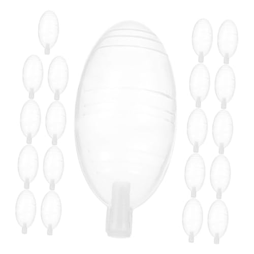HONITANO 20 Stück Teiliges Hand Quietscher aus Robustem Kunststoff Lautes Pfeifgeräusch durch Sanftes Drücken Ersatz Squeaker für DIY Kuscheltiere und Haustierspielzeug Einfach Einzubauen von HONITANO