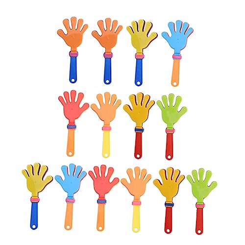 HONITANO 20 Stück Teiliges Handklatscher aus Sicherem Kunststoff Leicht zu Halten Lautes für Geburtstage Sportveranstaltungen Karneval und Partys Gemischt Zufällige Farbe HONITANO 20 Stück Teiliges Handklatscher aus Sicherem Kunststoff Leicht zu Halten Lautes für Geburtstage Sportveranstaltungen Karneval und Partys Gemischt Zufällige Farbe von HONITANO