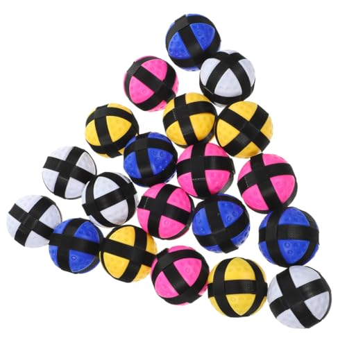 HONITANO 20 Stück Teiliges Klettballspiel für Interaktive Sticky Balls für Drinnen und Draußen Fördert Motorik und Koordination für Partys und Familienaktivitäten HONITANO 20 Stück Teiliges Klettballspiel für Interaktive Sticky Balls für Drinnen und Draußen Fördert Motorik und Koordination für Partys und Familienaktivitäten von HONITANO