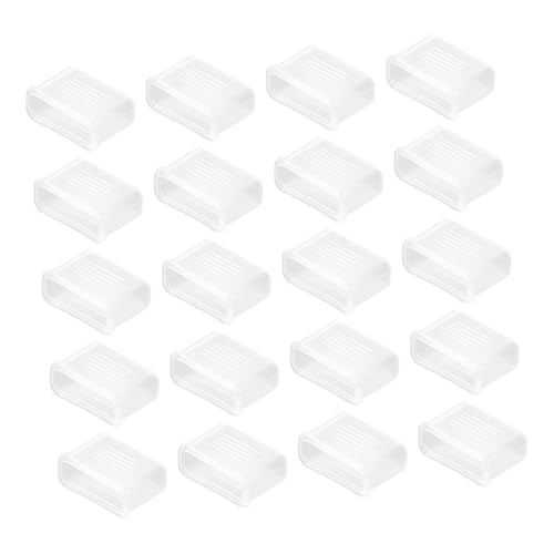 HONITANO 20 Stück Teiliges Kunststoff Schutzhüllen für Schiedsrichterpfeifen Einfache Montage Robustes Material Geeignet für Outdoor Wettkämpfe und Basketball Referees von HONITANO