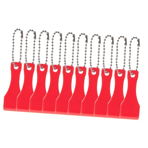 HONITANO 20 Stück Teiliges Kunststoff kratzwerkzeug Vielseitiger Lotteriekarten schaber mit Ergonomischem Griff Kompakt und Tragbar zum Entfernen von Aufklebern und Rubbelkarten HONITANO 20 Stück Teiliges Kunststoff kratzwerkzeug Vielseitiger Lotteriekarten schaber mit Ergonomischem Griff Kompakt und Tragbar zum Entfernen von Aufklebern und Rubbelkarten von HONITANO