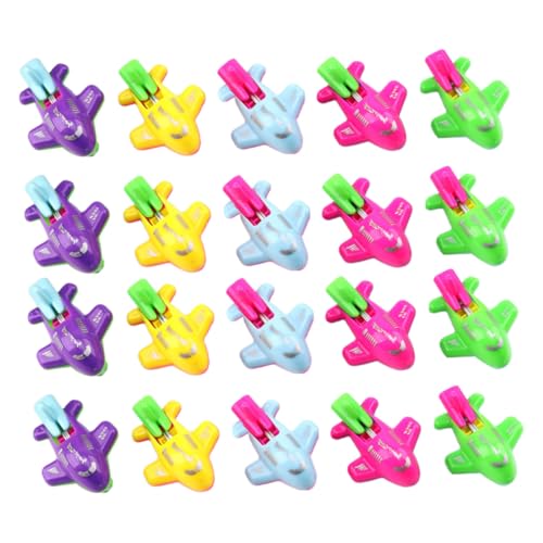 HONITANO 20 Stück Teiliges Mini Pfeifflugzeug aus Lustiges Flugzeug mit Gleitfunktion für Kindergeburtstag Weihnachten und Partyspaß Farblich Sortiert Zufällige Farbe Zufällige Farbe HONITANO 20 Stück Teiliges Mini Pfeifflugzeug aus Lustiges Flugzeug mit Gleitfunktion für Kindergeburtstag Weihnachten und Partyspaß Farblich Sortiert Zufällige Farbe Zufällige Farbe von HONITANO
