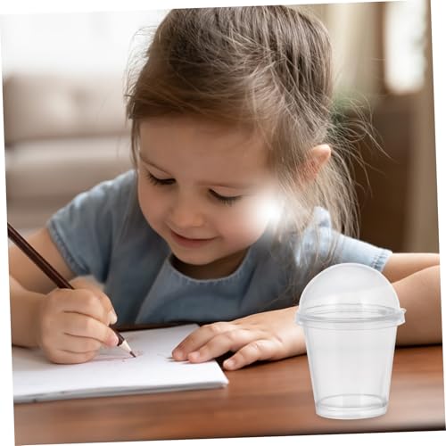 HONITANO 20 Stück Teiliges Mini milchtee Becher Langlebigem Kreative Realistische Mousse Frühstücksdekoration für Mini getränkeflaschen und Desktop deko HONITANO 20 Stück Teiliges Mini milchtee Becher Langlebigem Kreative Realistische Mousse Frühstücksdekoration für Mini getränkeflaschen und Desktop deko von HONITANO