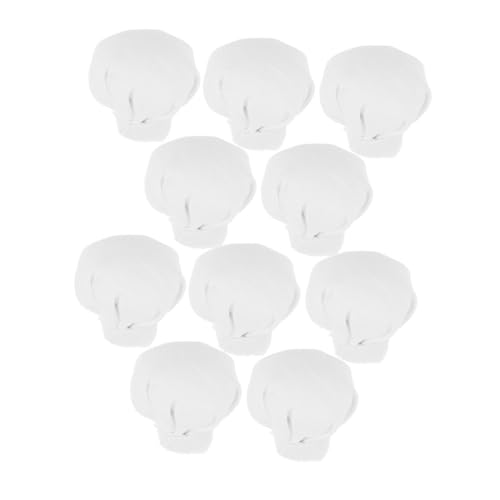 HONITANO 20 Stück Teiliges Miniatur Kochmützen aus Stoff Kleine Stabile und Flexible Weiße Mini Chef Hüte für Puppen und Bastelprojekte für DIY Dekorationen und Miniaturfiguren HONITANO 20 Stück Teiliges Miniatur Kochmützen aus Stoff Kleine Stabile und Flexible Weiße Mini Chef Hüte für Puppen und Bastelprojekte für DIY Dekorationen und Miniaturfiguren von HONITANO