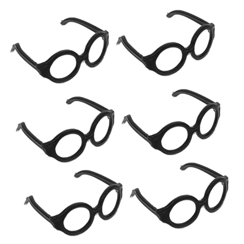 HONITANO 20 Stück Teiliges Puppenbrillen Mini Brillen aus Kunststoff für Puppendekoration Rollenspiel Kostüm Zubehör Kleine Brillen für Puppen Kreative Ankleide Requisiten HONITANO 20 Stück Teiliges Puppenbrillen Mini Brillen aus Kunststoff für Puppendekoration Rollenspiel Kostüm Zubehör Kleine Brillen für Puppen Kreative Ankleide Requisiten von HONITANO