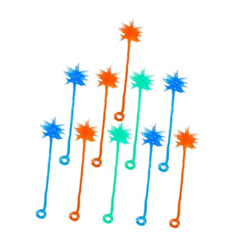 HONITANO 20 Stück Teiliges Stress Relief Elastischer Klebriger Hammer aus Robustem Flexibles Fidget Toy für Autisten Angstlinderung Sensorisches Stretchspielzeug für Zufällige Farbe HONITANO 20 Stück Teiliges Stress Relief Elastischer Klebriger Hammer aus Robustem Flexibles Fidget Toy für Autisten Angstlinderung Sensorisches Stretchspielzeug für Zufällige Farbe von HONITANO