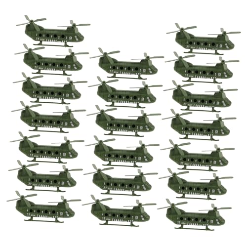 HONITANO 20 Stück Teiliges Transporthubschrauber Modell Detailgetreu Flugzeug Ornament für Jungen Mädchen Zimmerdeko Schlafzimmer Schreibtisch HONITANO 20 Stück Teiliges Transporthubschrauber Modell Detailgetreu Flugzeug Ornament für Jungen Mädchen Zimmerdeko Schlafzimmer Schreibtisch von HONITANO