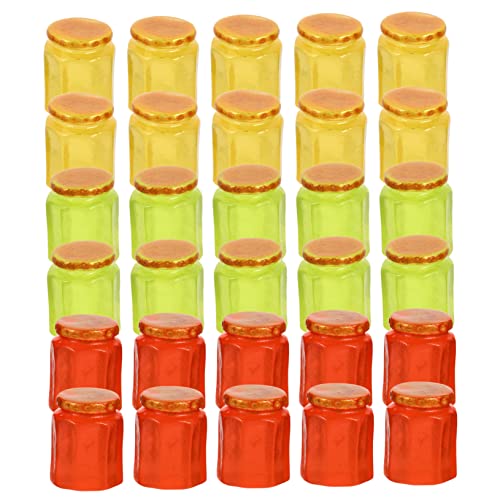 HONITANO 20 Stück honigglas Dekoration für kinderspielzeug Niedliche Dekoration spielzeuge für Cute Decor Kid Toys Mini-Marmeladenglas-Ornament Mini-Glas-Modell Harz HONITANO 20 Stück honigglas Dekoration für kinderspielzeug Niedliche Dekoration spielzeuge für Cute Decor Kid Toys Mini-Marmeladenglas-Ornament Mini-Glas-Modell Harz von HONITANO