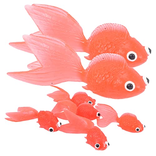HONITANO 20 Stück künstlicher künstliche Fische hühner Kreatives Fischfang Aquarium Tank -Ornament Badespielzeug für Plastik HONITANO 20 Stück künstlicher künstliche Fische hühner Kreatives Fischfang Aquarium Tank -Ornament Badespielzeug für Plastik von HONITANO