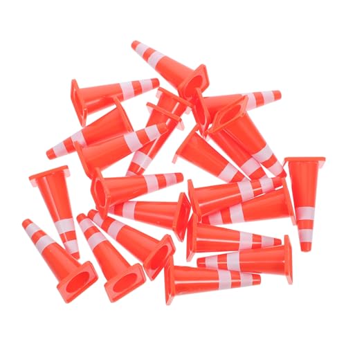 HONITANO 20-teiliges Set -straßensperren-Requisiten Zeichen Barrikade-signalspielzeug Baustellenspielzeug Verkehrskegelspielzeug Für Bauzeichen Orange PVC HONITANO 20-teiliges Set -straßensperren-Requisiten Zeichen Barrikade-signalspielzeug Baustellenspielzeug Verkehrskegelspielzeug Für Bauzeichen Orange PVC von HONITANO