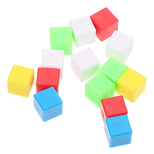HONITANO 200 Stück Bunte Geometrische Bausteine für Pädagogisches Mathe Geometriewissen und Praktischen Fähigkeiten Sicher und von HONITANO