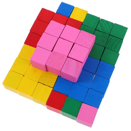 HONITANO 200 Stück Teiliges Bunte Bauklötze aus Sicherem Material Abgerundete Kanten Pädagogisches Stapelspielzeug für Kleinkinder Fördert Feinmotorik und Spielerisches Lernen für Jungen von HONITANO