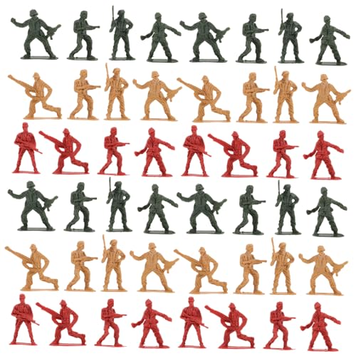 HONITANO 200 Stück Teiliges Militärische Soldaten Figuren Kunststoff Armee Männer für Dekoration Bildungsspielzeug für Jungen und Partys HONITANO 200 Stück Teiliges Militärische Soldaten Figuren Kunststoff Armee Männer für Dekoration Bildungsspielzeug für Jungen und Partys von HONITANO
