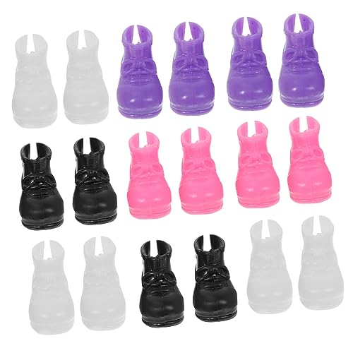 HONITANO 20Stücke Puppenschuhe Dekorative Modelle für Puppenhaus Zubehör für Kreative Miniaturszenen und HONITANO 20Stücke Puppenschuhe Dekorative Modelle für Puppenhaus Zubehör für Kreative Miniaturszenen und von HONITANO