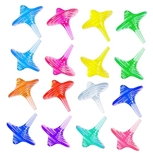 HONITANO 20stücke Teiliges Bunter Junge Mädchen-acryl- Lustiges Rotationsspielzeug Hand-Augen-koordination Für Drinnen Und Draußen Perfektes Für Kindergeburtstage Und Feiertage von HONITANO