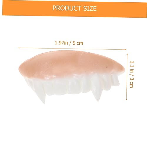 HONITANO 22 Stück Teiliges Halloween Fake Teeth Lustige Vampir und Gebiss Zähne aus Langlebigem Realistische Cosplay Requisiten für Partydekoration und Kostüm für Halloween Karneval und HONITANO 22 Stück Teiliges Halloween Fake Teeth Lustige Vampir und Gebiss Zähne aus Langlebigem Realistische Cosplay Requisiten für Partydekoration und Kostüm für Halloween Karneval und von HONITANO