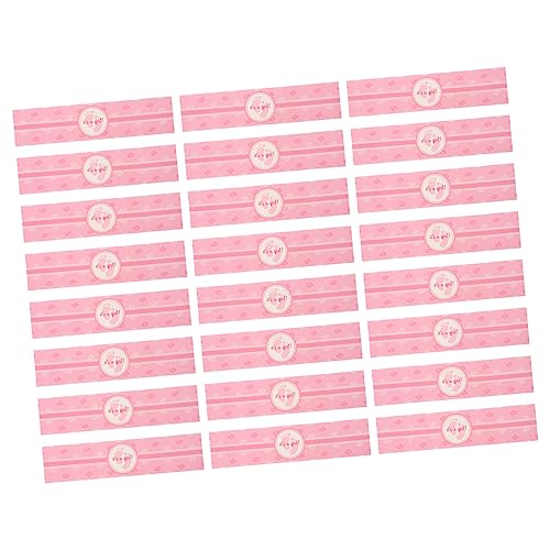 HONITANO 24 Stück Geschlecht enthüllen Aufkleber Partygeschenke für Erwachsene Partydekorationen für Erwachsene Flaschenetiketten für die Babyparty Plastik Rosa HONITANO 24 Stück Geschlecht enthüllen Aufkleber Partygeschenke für Erwachsene Partydekorationen für Erwachsene Flaschenetiketten für die Babyparty Plastik Rosa von HONITANO