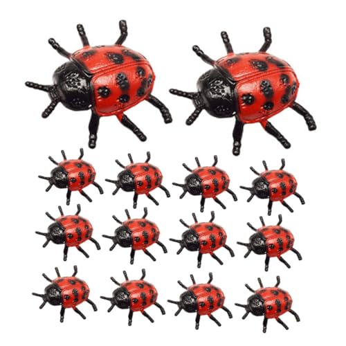 HONITANO 24 Stück Marienkäfer-Modell Mini-marienkäfer- Gruselige Marienkäfer-spielzeuge Simulation Marienkäfer Kleine Plastikkäfer Halloween-Fehler Mini- PVC-Kunststoff HONITANO 24 Stück Marienkäfer-Modell Mini-marienkäfer- Gruselige Marienkäfer-spielzeuge Simulation Marienkäfer Kleine Plastikkäfer Halloween-Fehler Mini- PVC-Kunststoff von HONITANO