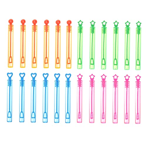 HONITANO 24 Stück Miniblase für kinderspielzeug seifenblasenstab laufstall spielzeuge Toys Bubble Zauberstab Seifenblasen für Plastik HONITANO 24 Stück Miniblase für kinderspielzeug seifenblasenstab laufstall spielzeuge Toys Bubble Zauberstab Seifenblasen für Plastik von HONITANO