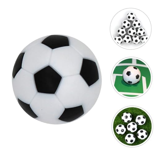HONITANO 24 Stück Teiliges Foosball Balls Mini Tischfußball Bälle Ersatz für Standard Tischkicker Langlebig Stabile HIPS Fußball Zubehör für Erwachsene HONITANO 24 Stück Teiliges Foosball Balls Mini Tischfußball Bälle Ersatz für Standard Tischkicker Langlebig Stabile HIPS Fußball Zubehör für Erwachsene von HONITANO