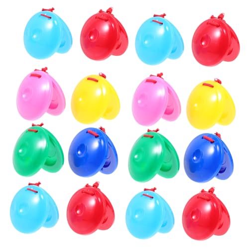 HONITANO 24 Stück Teiliges Musikinstrumente Bunte Kastagnetten aus Kunststoff Ergonomisch für Kleine Hände Farbenfrohes Percussion zur Musikalischen Früherziehung für Vorschulkinder HONITANO 24 Stück Teiliges Musikinstrumente Bunte Kastagnetten aus Kunststoff Ergonomisch für Kleine Hände Farbenfrohes Percussion zur Musikalischen Früherziehung für Vorschulkinder von HONITANO