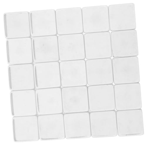 HONITANO 24 Stück Transparente große Party Würfelspiel lichtwürfel spielwürfel dice Set würfel Schachbrett klare Würfelwürfel aus transparentem Acryl von HONITANO