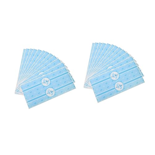 HONITANO 24Stücke Wasserflaschenetiketten für Babyparty Neugeborene Flaschenverpackungen mit Pulsierenden Farben Einfache Anwendung ohne Klebeband für Feierlichkeiten HONITANO 24Stücke Wasserflaschenetiketten für Babyparty Neugeborene Flaschenverpackungen mit Pulsierenden Farben Einfache Anwendung ohne Klebeband für Feierlichkeiten von HONITANO