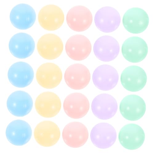 HONITANO 25 Stück Macaron Sea Ball Ozeanball für Bunte Ozeankugel Mini-Spielball Kleinkind Ball Ball Plastik HONITANO 25 Stück Macaron Sea Ball Ozeanball für Bunte Ozeankugel Mini-Spielball Kleinkind Ball Ball Plastik von HONITANO
