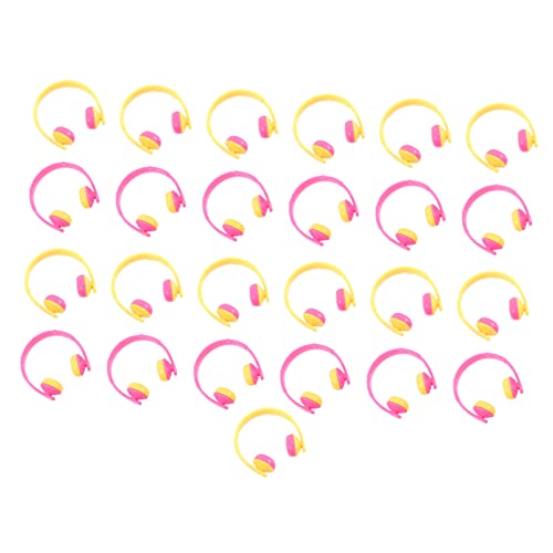 HONITANO 25 Stück Mini-Kopfhörer-Modell puppenhauszubehör Puppenhauslieferungen Mini-Headset-Modell Mini-Hausdekoration Zubehör für Puppenhäuser Miniatur-Headset-Modell Mini House Prop PVC HONITANO 25 Stück Mini-Kopfhörer-Modell puppenhauszubehör Puppenhauslieferungen Mini-Headset-Modell Mini-Hausdekoration Zubehör für Puppenhäuser Miniatur-Headset-Modell Mini House Prop PVC von HONITANO