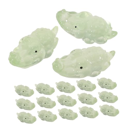HONITANO 25 Stück Teiliges Miniatur Alligator Robustem Harz Leuchtet im Dunkeln Niedliche Leuchtende Deko für Moos Garten Puppenhaus und Mikro landschaften Detailreiche Grüne HONITANO 25 Stück Teiliges Miniatur Alligator Robustem Harz Leuchtet im Dunkeln Niedliche Leuchtende Deko für Moos Garten Puppenhaus und Mikro landschaften Detailreiche Grüne von HONITANO