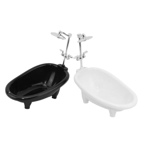 HONITANO 2Er Set Badezimmerzubehör Kleinkindpoolspielzeug Babybadspielzeug Mini puppenhaus badewanne Puppenhaus Badezimmer Zubehör badewannenspielzeug Badewanne für Babypuppen Puppenmöbel HONITANO 2Er Set Badezimmerzubehör Kleinkindpoolspielzeug Babybadspielzeug Mini puppenhaus badewanne Puppenhaus Badezimmer Zubehör badewannenspielzeug Badewanne für Babypuppen Puppenmöbel von HONITANO