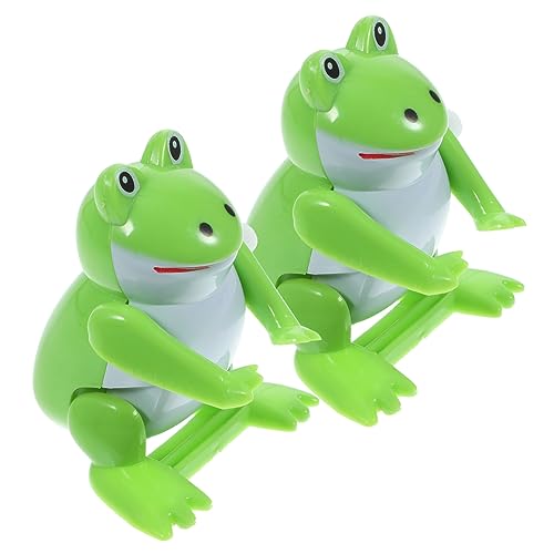 HONITANO 2Stücke Aufziehspielzeug Frosch Lustiges Froschmodell für Taktilen Fähigkeiten und Farbdiscrimination Geburtstagsfeiern HONITANO 2Stücke Aufziehspielzeug Frosch Lustiges Froschmodell für Taktilen Fähigkeiten und Farbdiscrimination Geburtstagsfeiern von HONITANO