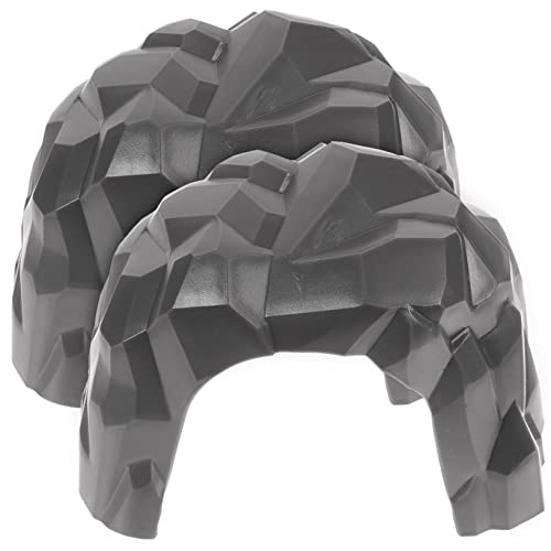 HONITANO 2Stücke Dekoratives Tunnelmodell für Simuliertes Zugtunnelspielzeug aus Hochwertigem Material für Kreative DIY Projekte und Fantasievolles der Eisenbahnwelt von HONITANO