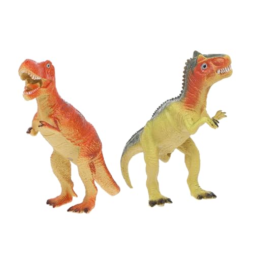 HONITANO 2Stücke Dinosaurier Modelle Mit Geräuschfunktion Lernspielzeug Für Dekoration Für Schreibtisch Zufällige Designs Für Dinosaurierliebhaber Jahren HONITANO 2Stücke Dinosaurier Modelle Mit Geräuschfunktion Lernspielzeug Für Dekoration Für Schreibtisch Zufällige Designs Für Dinosaurierliebhaber Jahren von HONITANO