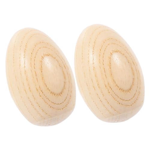 HONITANO 2Stücke Holz Maracas Shaker Musikinstrumente für Musikalische Früherziehung Fördern Rhythmusgefühl Kreativität Verarbeitet und Sicher HONITANO 2Stücke Holz Maracas Shaker Musikinstrumente für Musikalische Früherziehung Fördern Rhythmusgefühl Kreativität Verarbeitet und Sicher von HONITANO
