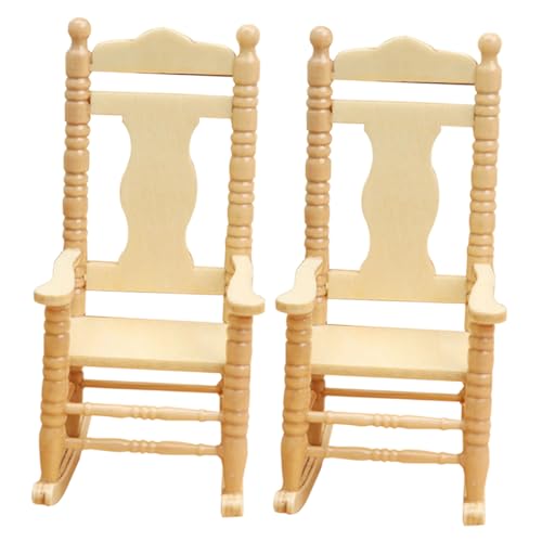 HONITANO 2Stücke Holzmöbel Vintage Design Zubehör für Dekoration und DIY Projekte Natürliche Holzfarbe HONITANO 2Stücke Holzmöbel Vintage Design Zubehör für Dekoration und DIY Projekte Natürliche Holzfarbe von HONITANO