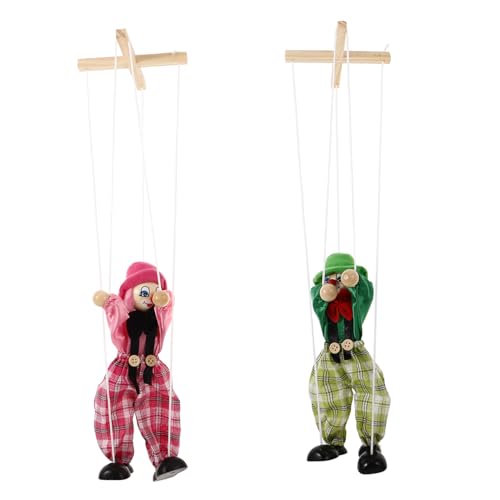 HONITANO 2Stücke Piraten Marionetten Aus Holz Lustige Interaktive Puppen Für Jahren Perfektes Piratenhandwerk Für Kreative Spielstunden Zufällige Designs HONITANO 2Stücke Piraten Marionetten Aus Holz Lustige Interaktive Puppen Für Jahren Perfektes Piratenhandwerk Für Kreative Spielstunden Zufällige Designs von HONITANO