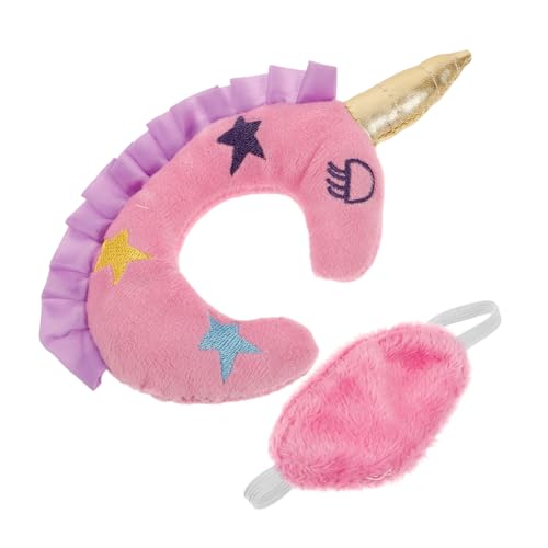 HONITANO 2Stücke Puppenzubehör Für Puppen U Förmiges Nackenkissen Und Augenmaske Für Reisen Spielzeugzubehör Für Puppenspiel Sets HONITANO 2Stücke Puppenzubehör Für Puppen U Förmiges Nackenkissen Und Augenmaske Für Reisen Spielzeugzubehör Für Puppenspiel Sets von HONITANO