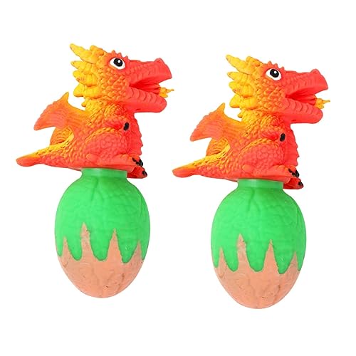 HONITANO 2Stücke Quetschspielzeug Dinosaurier Eier für Elastischer Druckentlastungs Stressabbau für Jungen Stressbewältigung Kreativität HONITANO 2Stücke Quetschspielzeug Dinosaurier Eier für Elastischer Druckentlastungs Stressabbau für Jungen Stressbewältigung Kreativität von HONITANO