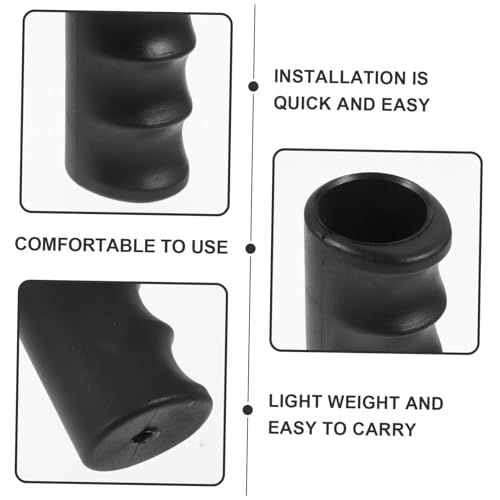 HONITANO 2Stücke Rollstuhlgriffabdeckungen Ergonomische Griffschoner für Einkaufswagen und Rollstühle Bieten Komfort und Beim Schieben von HONITANO