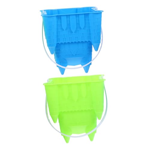 HONITANO 2Stücke Schneemodelle Sandspielzeug Für Farbenfrohe Eimer Förmchen Für Kreative Outdoor Im Schnee Und Sand HONITANO 2Stücke Schneemodelle Sandspielzeug Für Farbenfrohe Eimer Förmchen Für Kreative Outdoor Im Schnee Und Sand von HONITANO