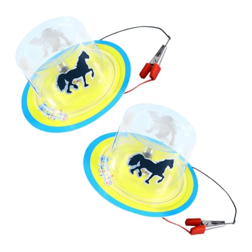 HONITANO 2sätze -Kits Für Mädchen Und Lichtexperimente Elektrischer Schaltkreis- Stem Lernspielzeug Für Jungen Und Mädchen von HONITANO