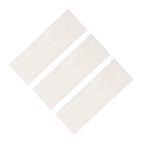 HONITANO 3 Blätter Professionelle Fingerboard Rutsch Pads Selbstklebende Grip Aufkleber Transparent Flexibel Elastisch Für Mini Skateboards Finger Skateboarding HONITANO 3 Blätter Professionelle Fingerboard Rutsch Pads Selbstklebende Grip Aufkleber Transparent Flexibel Elastisch Für Mini Skateboards Finger Skateboarding von HONITANO