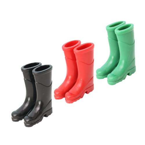 HONITANO 3 Paar Mini Puppenhaus Regenstiefel Puppenhaus Dekoration Mini Spielzeughaus Ornamente Babyspielzeug Mini Ornamente Mini Spielzeughaus Schmuck Miniaturen Miniatur HONITANO 3 Paar Mini Puppenhaus Regenstiefel Puppenhaus Dekoration Mini Spielzeughaus Ornamente Babyspielzeug Mini Ornamente Mini Spielzeughaus Schmuck Miniaturen Miniatur von HONITANO